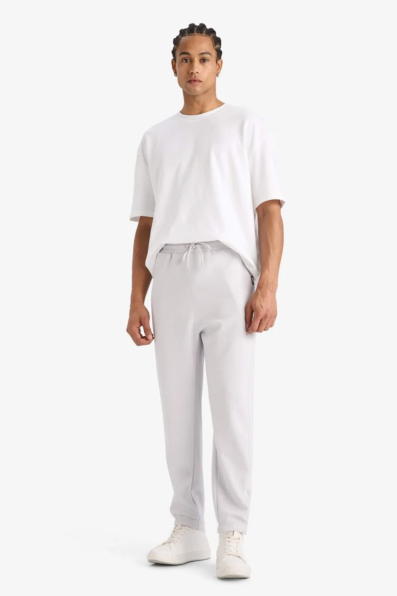 Defacto  DeFactoFit NBA Brooklyn Nets Standard Fit Scuba Diving Joggers  | Best Price UAE