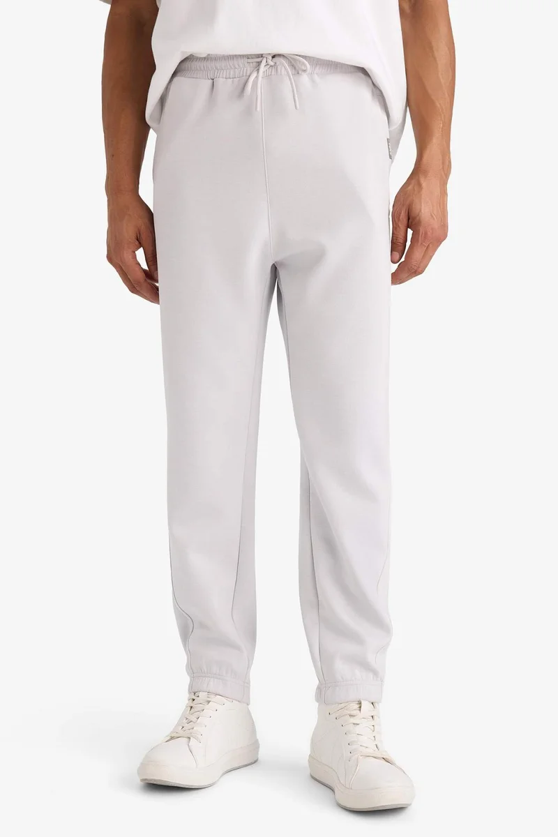 Defacto  DeFactoFit NBA Brooklyn Nets Standard Fit Scuba Diving Joggers  | Best Price UAE