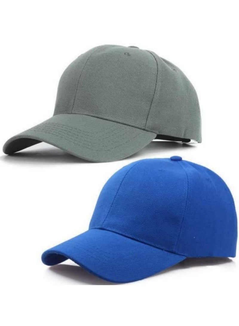 Bundle of Two baseball sport cap hat  - Image 1