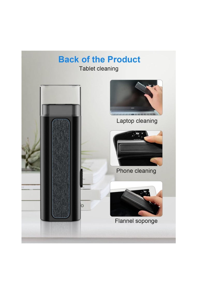 Excefore 8 in 1 Cleaner Kit for Airpod, Earphone Cleaner Kit, Cleaning Pen with Brush, Multifunctional Cleaning Kit for Keyboard, Airpods, Computer, Laptop (Black)  - Image 5
