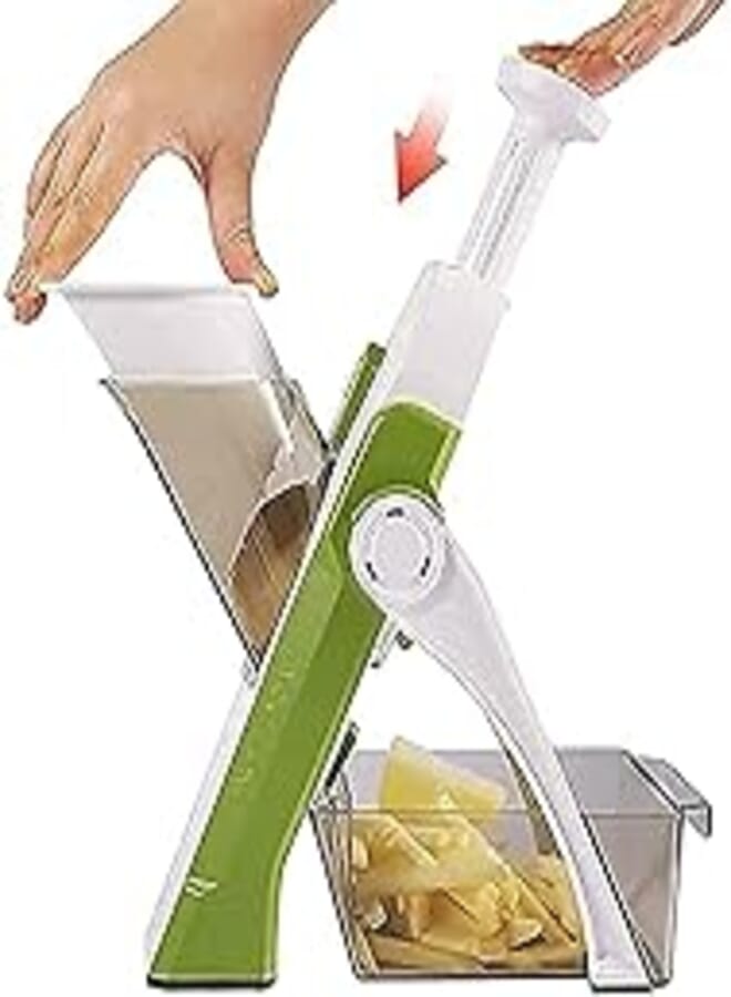 Adjustable slicer,mandoline slicer,vegetable slicer, food chopper,vegetable cutter,quick dicer fruit french fry julienne