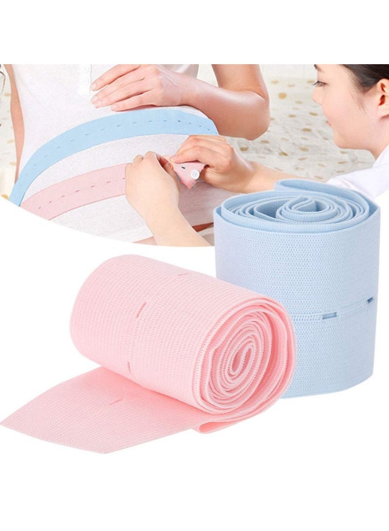 General 2pcs Fetal Monitoring Belt,Fetal Monitoring Bandage, Monitoring Bandage Belt ,Heart Monitor Tool  - Image 1