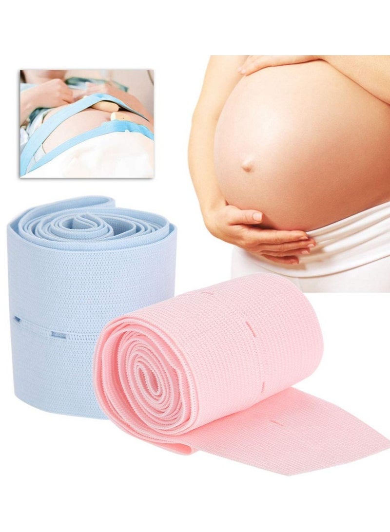 General 2pcs Fetal Monitoring Belt,Fetal Monitoring Bandage, Monitoring Bandage Belt ,Heart Monitor Tool  - Image 4