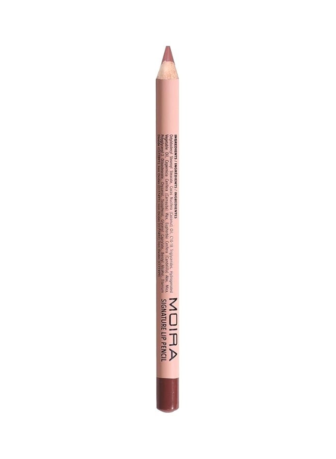 moira Signature Lip Pencil (004, Honey Rose) - Image 1