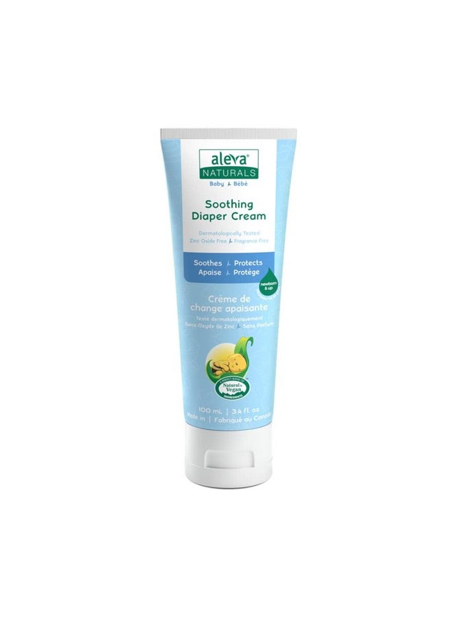 Aleva Naturals Aleva Naturals Soothing Diaper Cream, 100ml 37937 White  - Image 1