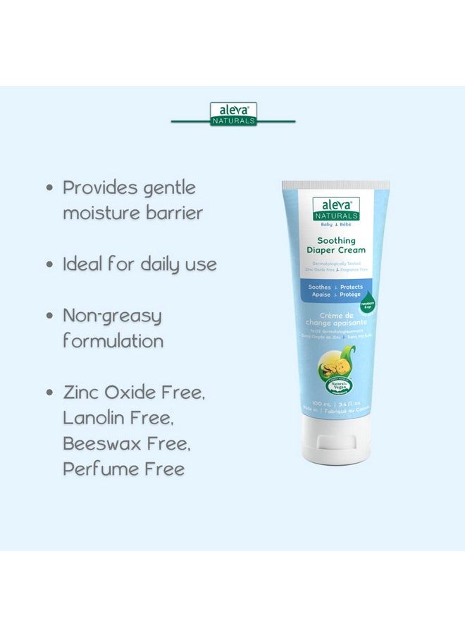 Aleva Naturals Aleva Naturals Soothing Diaper Cream, 100ml 37937 White  - Image 3