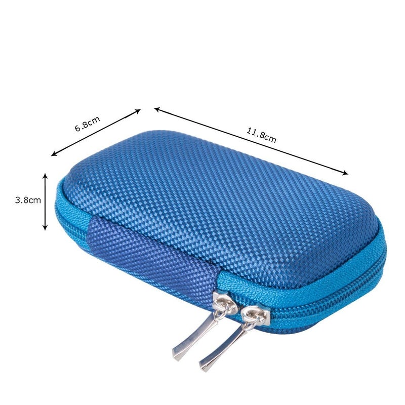 AGPTEK MP3 Player Case for 1.8inch MP3 Player, for DODOSOUL/for ZOOAOXO/for Hotechs./for Majority/for Conrain/for Xidehuy/for AiMoonsa/for Xidehuy/for Dyzeryk/for JOLIKE, with Metal Carabiner Clip - Image 4