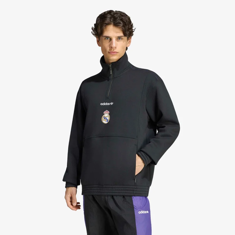 اديداس سترة Real Madrid EQT Half Zip