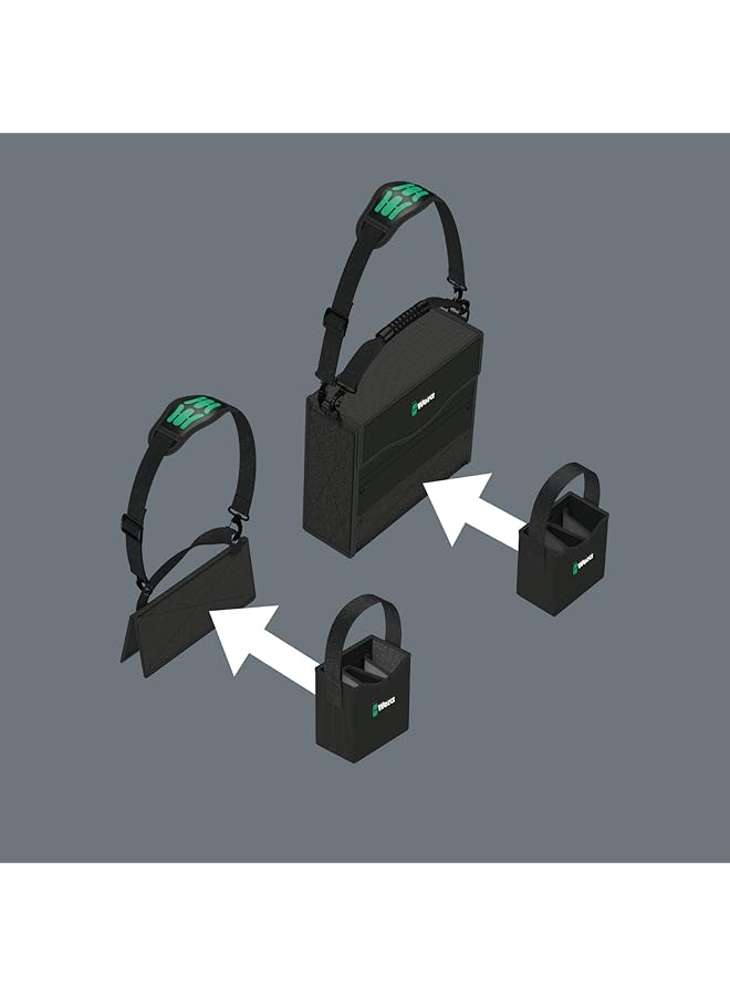 Wera 004353 2Go 4 Tool Quiver Multi Tools  - Image 3