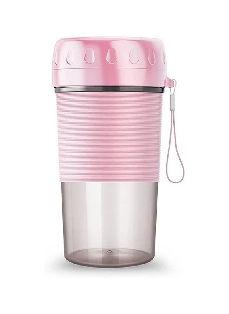 300ML Mini Wireless Portable Juicer Cup Electric Fruit Mixer Juice Blender