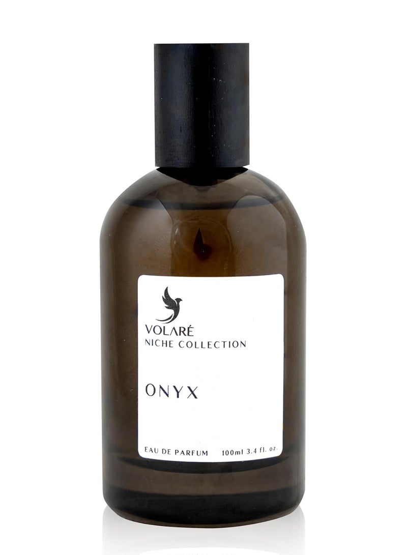 VOLARE Onyx Eau De Parfum For Men ( Inspired by Memo Paris Irish Leather ) - 100ml  - Image 3