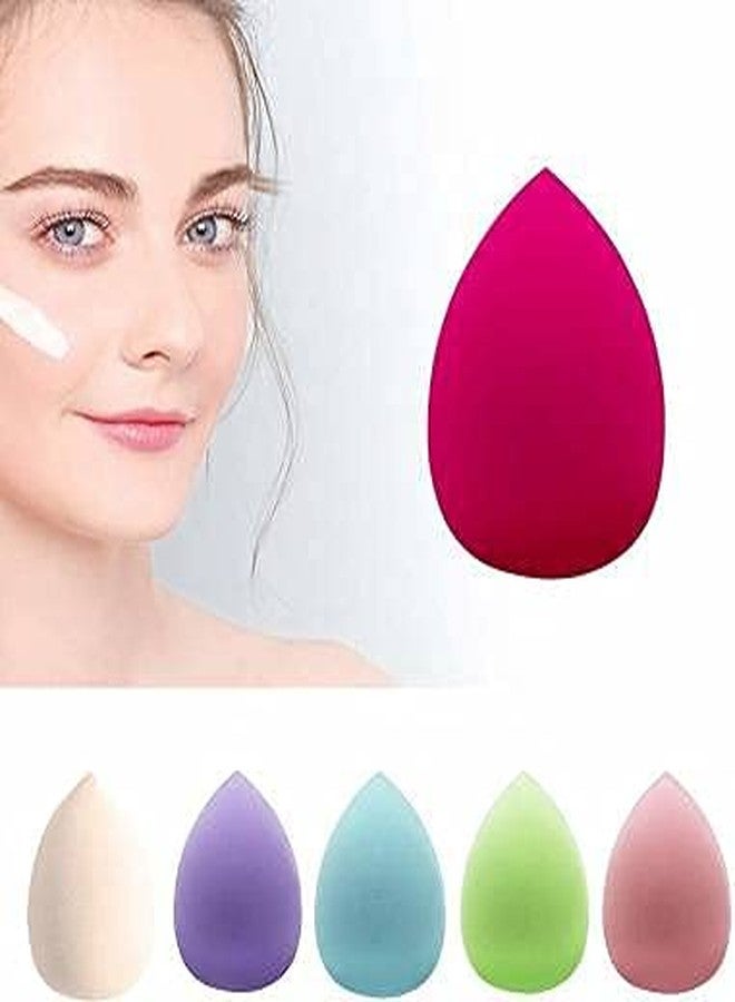 ALVRIO Professional Nude Eyeshadow Palette 18 Shades 5 Pc Makeup Brush & Beauty Blender (3 Items in the set) - Image 3