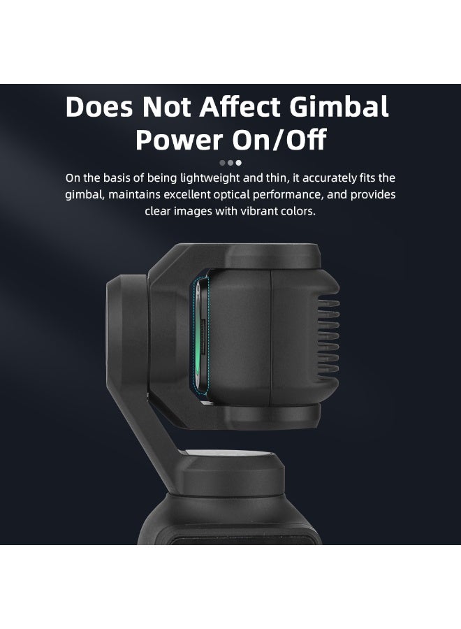 BRDRC 3-in-1 Filter Set for DJI OSMO Pocket 3 – Adjustable CPL, Black Mist 1/4, VND2–32 – Optical Glass, Nano Coating, Waterproof – Aluminum Frame – Action Camera Lens Filters Kit - Image 5