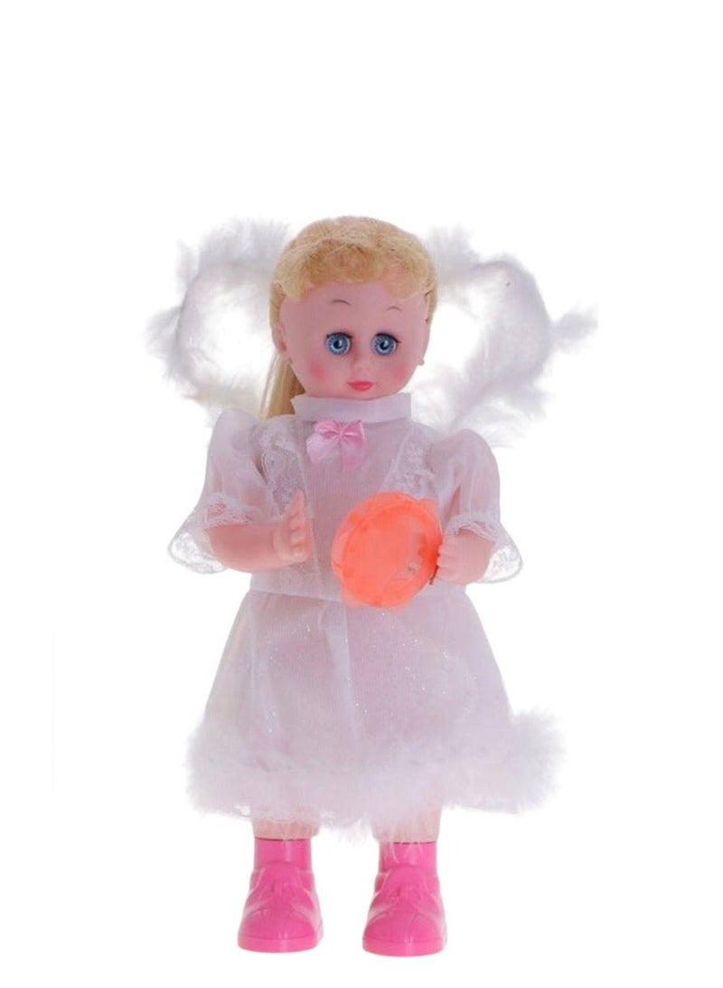 Rally Musical Fairy Doll with Light-Up Wings – Girls Toy with Magic Ball – Interactive Gift for Ages 3+ - Image 3