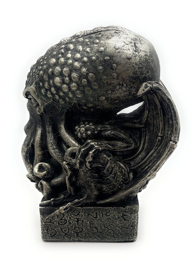 RUSTIX Cthulhu Statue – Nautical Lovecraftian Decor, Eldritch Horror Figurine, Octopus Sculpture, High Priest Kraken Mythos for Gothic and Steampunk Décor Collectors - Image 5