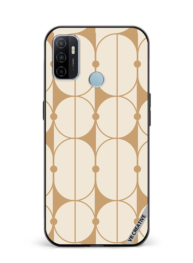 VR CREATIVE Protective Case Cover For Oppo A53 Asian Icon Design Multicolour - Image 1