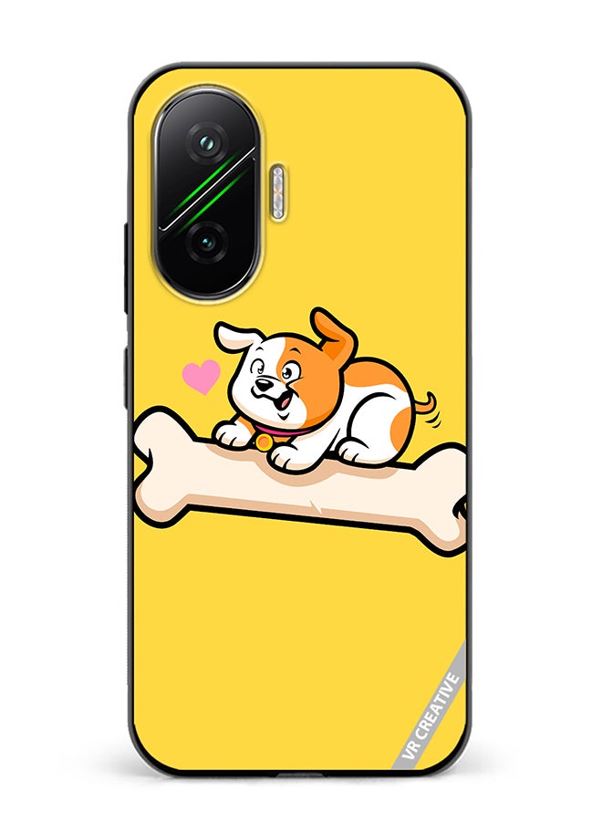 Protective Case Cover For Xiaomi Poco F7 Dognbonel Design Multicolour