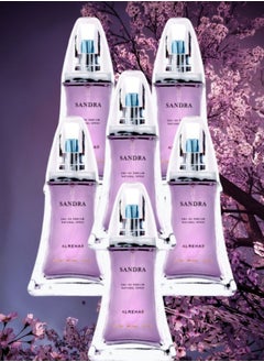 6 قطع عطر ساندرا 50مل