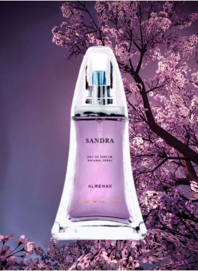 الرحاب - 6 قطع عطر ساندرا 50مل - Image 1