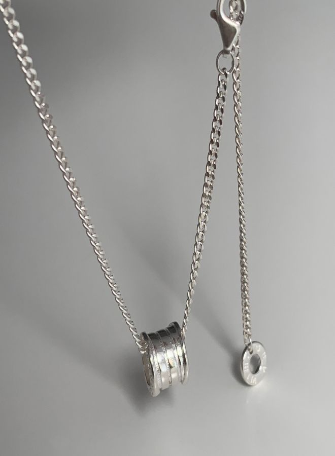 ساتينور ضوء تصميم مكانة فاخرة هندسية قلادة الخصر الصغير - Image 2