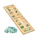 Regal Games Mancala Board Game  Fun Classic Table Game with Wooden Board for Adults  Kids  48 Glass Mancala Beads  2 Player Games  Ideal for Family Game Night Travel Ages 8 - Image 4