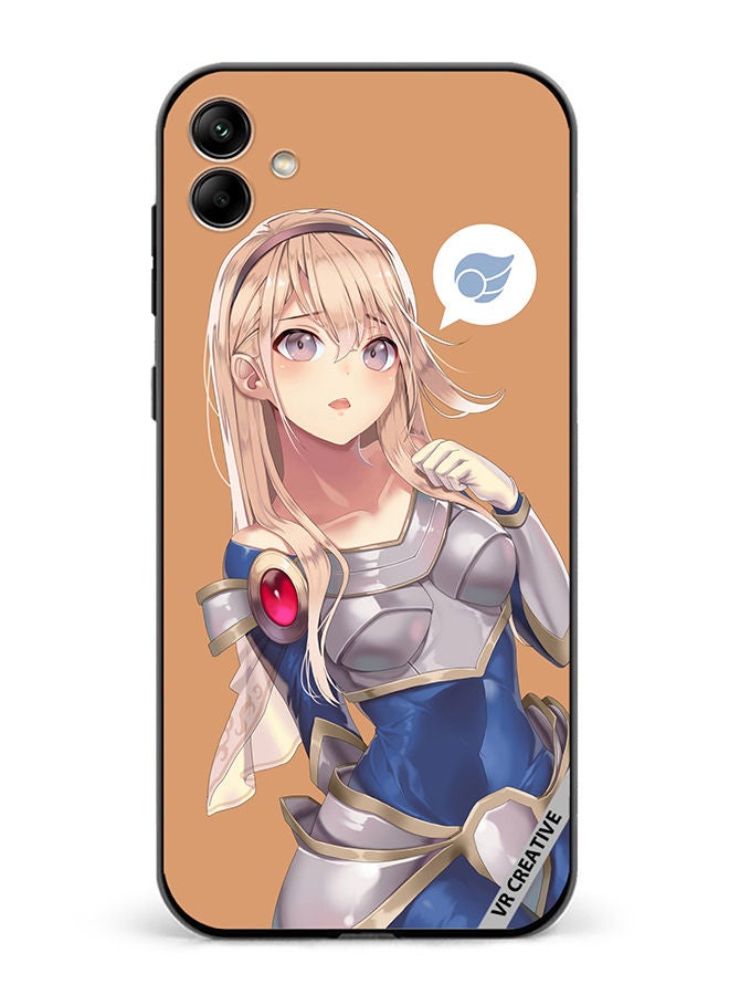 VR CREATIVE Protective Case Cover For Samsung Galaxy A04 League Of Legends Anime Girl Design Multicolour - Image 1