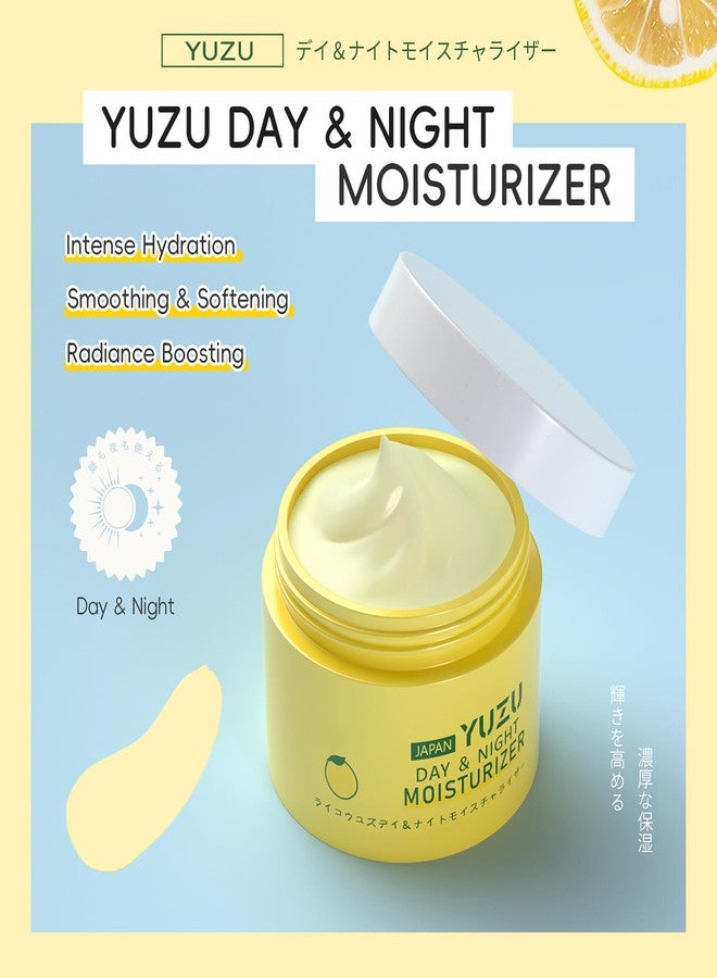 Easilydays Yuzu Facial Moisturizer, Intense Hydration, Radiance Boosting Aging Skin, Deeply Moisturizes Enhance Skin, Even Skin Tone, Body and Face Moisturizer with Vitamin C for Day & Night Use - Image 3