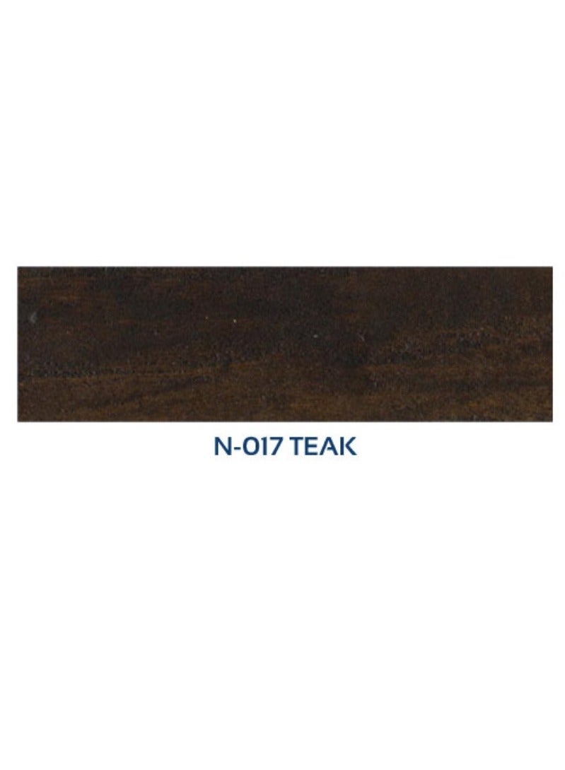 National Paints Wood Stain Premium Fast Drying Durable, Transparent Colored Finish (TEAK N-017, 3.6 Liters) - Image 2