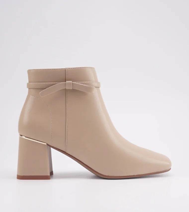 NINE WEST BILLINA Ankle Block Heel Boots