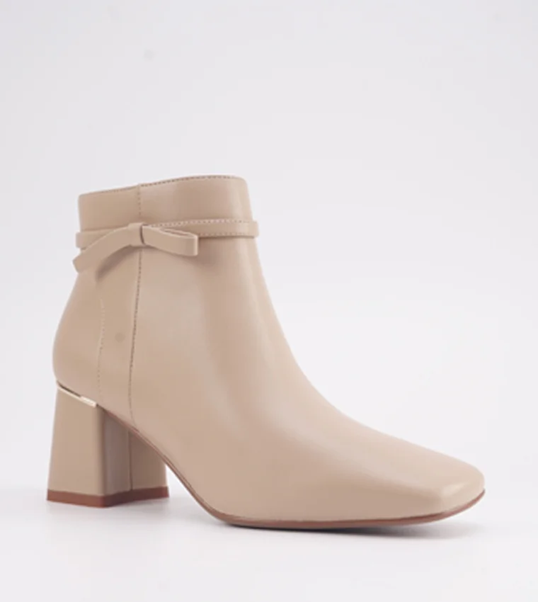 NINE WEST BILLINA Ankle Block Heel Boots