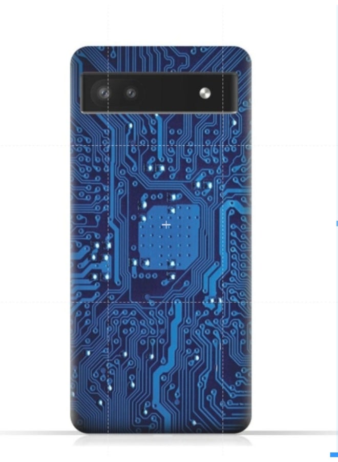 إيه إم سي ديزاين غطاء حماية بطبعة هاتف جوجل بيكسل 6a