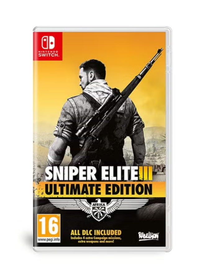REBELLION REBELLION Sniper Elite 3 N70406861V