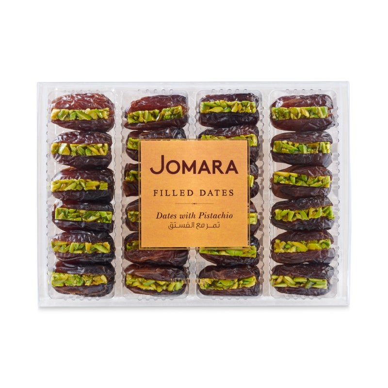 Jomara Dates with Pistachio, 400g, Saudi Arabia - Image 2