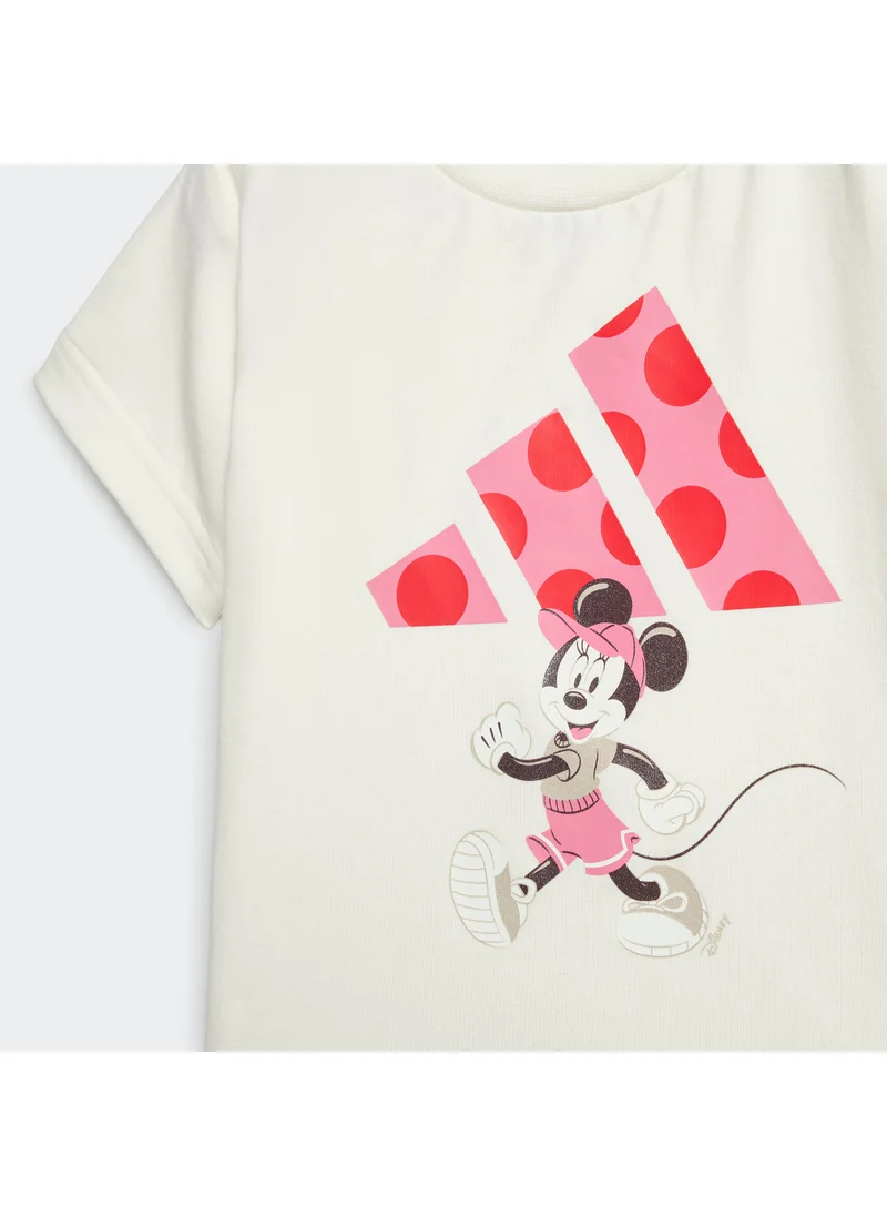 Adidas Infant Disney Minnie Mouse T-Shirt Set