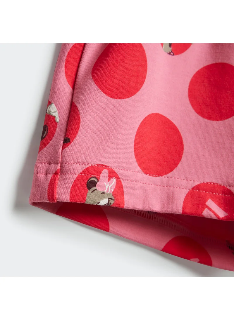 Adidas Infant Disney Minnie Mouse T-Shirt Set