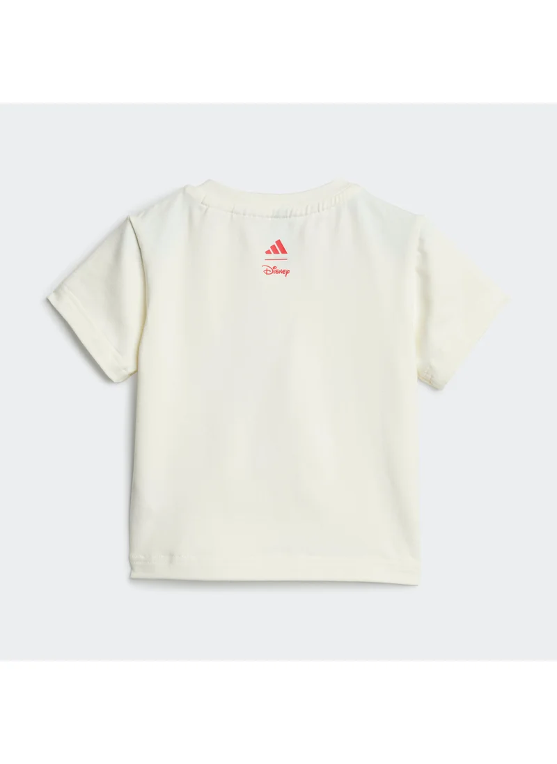 Adidas Infant Disney Minnie Mouse T-Shirt Set