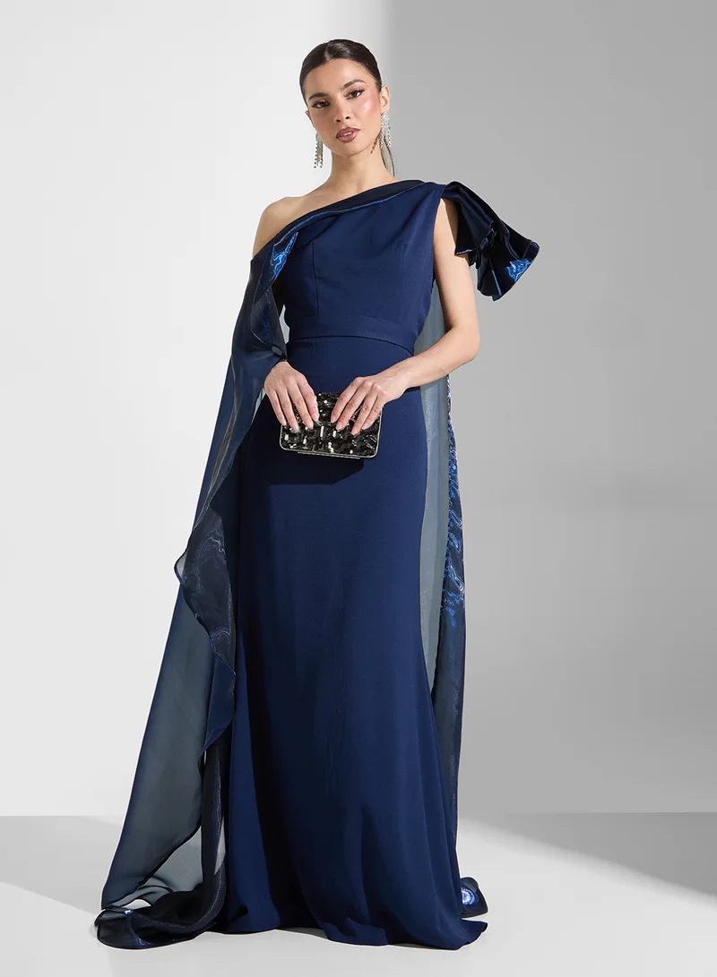 ايرا One-Shoulder Formal Dress