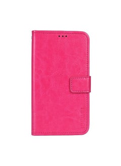 IDEWEI Case For Cubot C20 Crazy Horse Texture Horizontal Flip Leather Case with Holder & Card Slots & Wallet  - Image 2