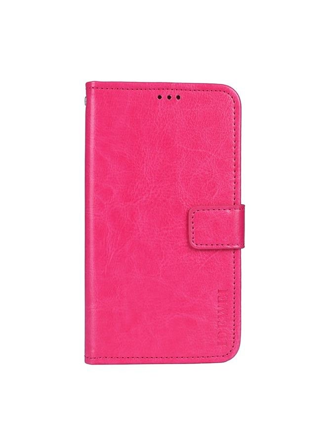 IDEWEI - Case For Cubot C20 Crazy Horse Texture Horizontal Flip Leather Case with Holder & Card Slots & Wallet - Image 1