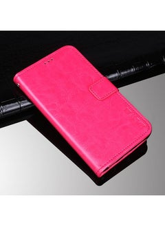 IDEWEI Case For Cubot C20 Crazy Horse Texture Horizontal Flip Leather Case with Holder & Card Slots & Wallet  - Image 1