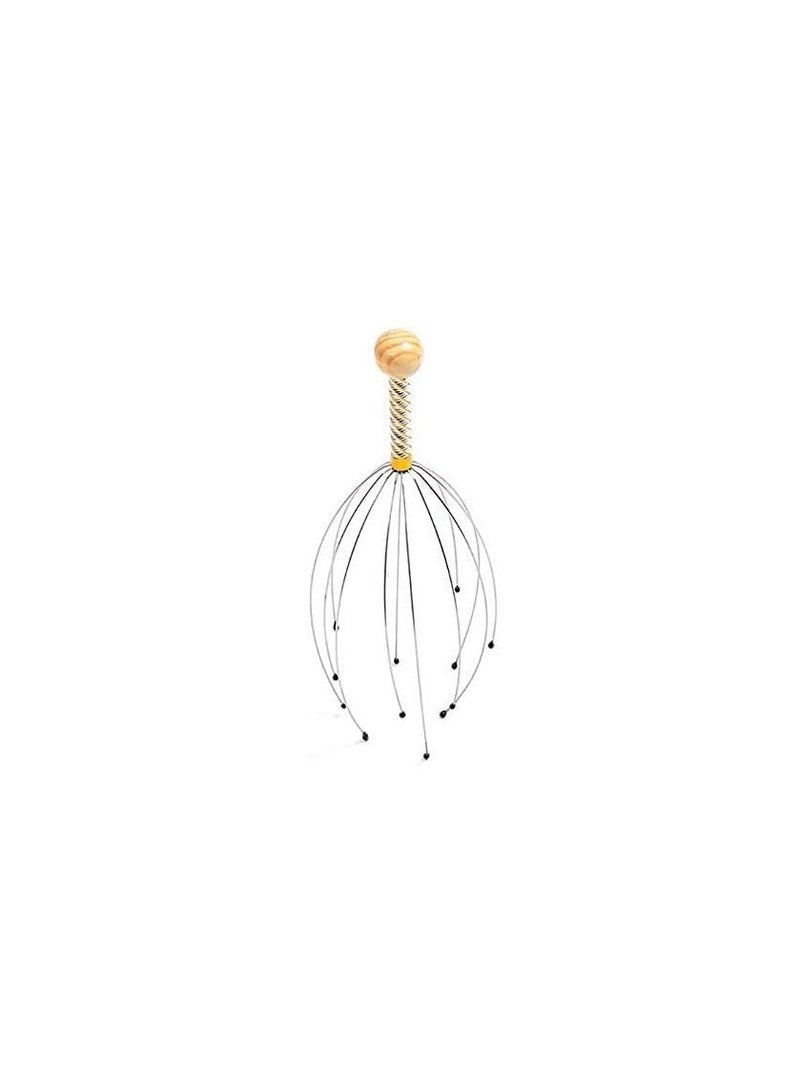 BLOOMING TIME Handheld Scalp and Neck Massager Relaxing Head and Neck Massage Scratcher for Soothing Comfort - Image 2