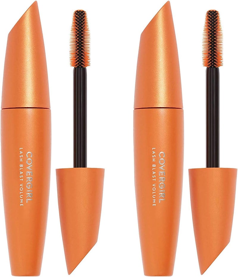 CoverGirl Lashblast Volume Mascara, Very Black 800, Pack of 2 - Image 1