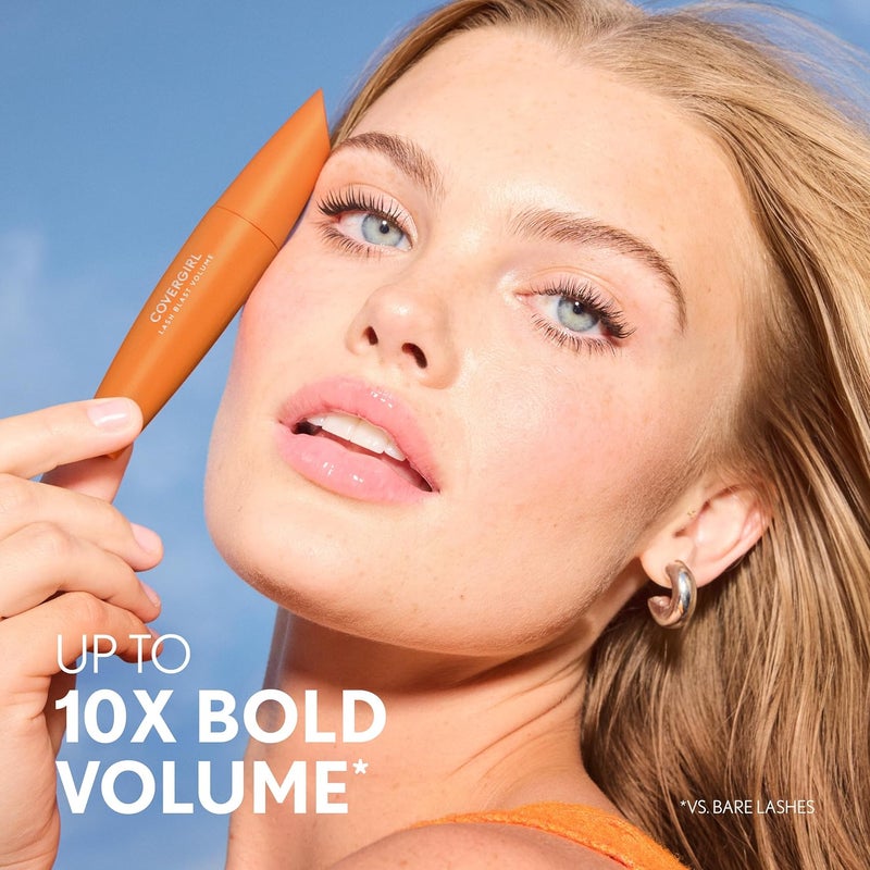 CoverGirl Lashblast Volume Mascara, Very Black 800, Pack of 2 - Image 5