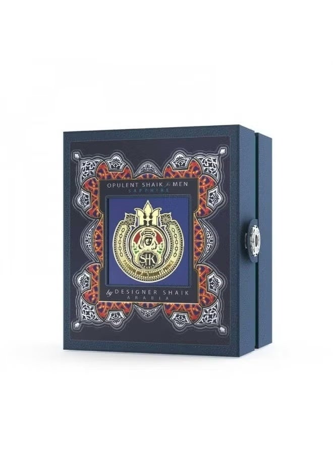 Shaik Opulent Shaik Classic No.77 for Men Eau de Parfum 100ml - Image 2