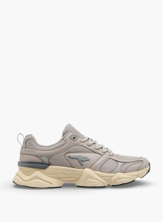 Kangaroos PURPLE Women Lace-Up Sports Shoes for Women | Best Price UAE