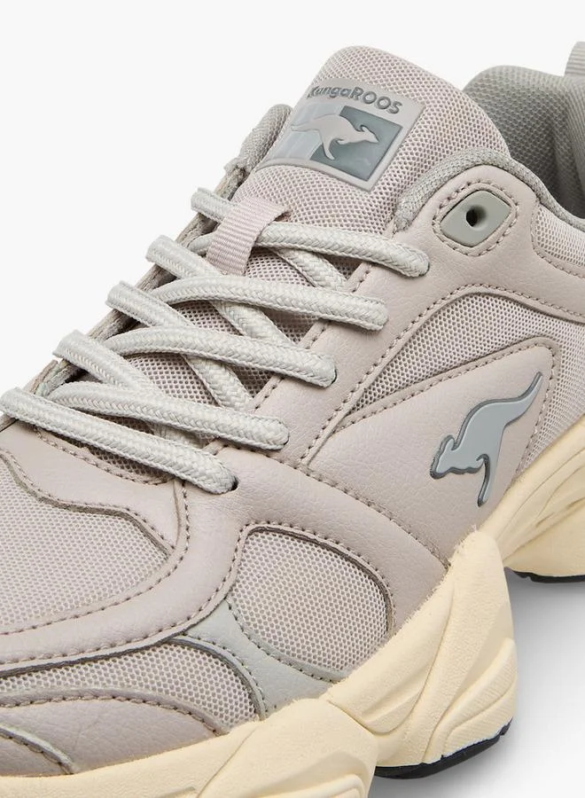 Kangaroos PURPLE Women Lace-Up Sports Shoes for Women | Best Price UAE