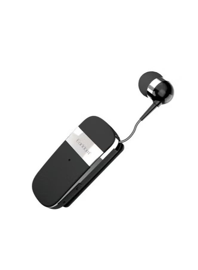 Earldom Clip-On Wireless Earphones, Black - ET-BH105 - Image 1