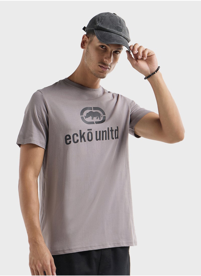 FAV T-Shirt With Crew Neck  - Image 1