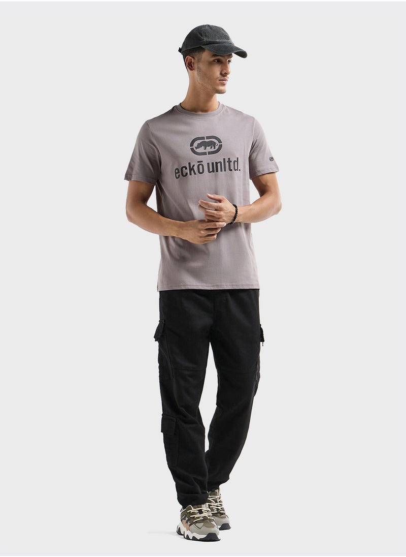 FAV T-Shirt With Crew Neck  - Image 4