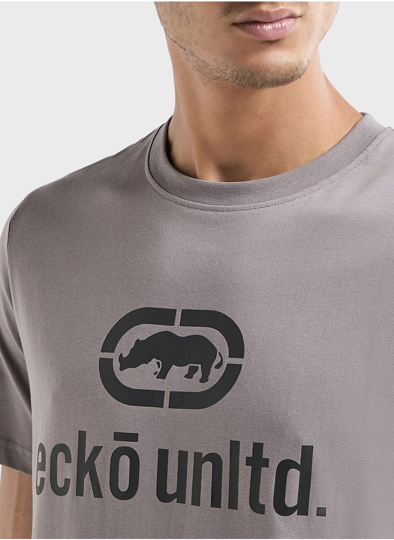 FAV T-Shirt With Crew Neck  - Image 3
